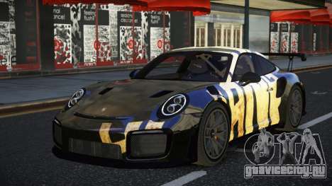 Porsche 911 Olilyn S4 для GTA 4