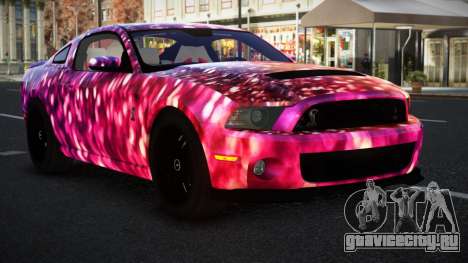 Shelby GT500 Else S4 для GTA 4