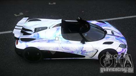 Koenigsegg Agera Lamroc S10 для GTA 4