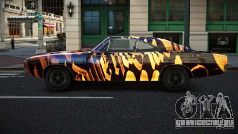 Dodge Charger Rimany S7 для GTA 4