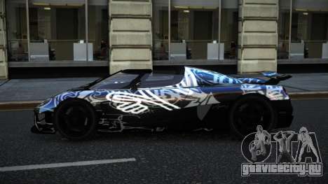 Koenigsegg Agera Lamroc S9 для GTA 4