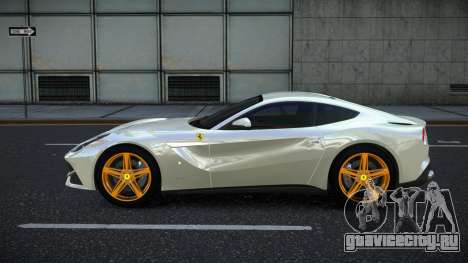 Ferrari F12 Fupzahe для GTA 4