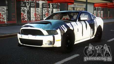 Shelby GT500 Else S2 для GTA 4