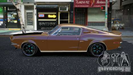 Shelby GT500 Pevef для GTA 4