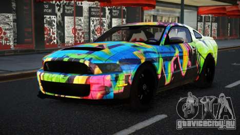 Shelby GT500 Else S10 для GTA 4