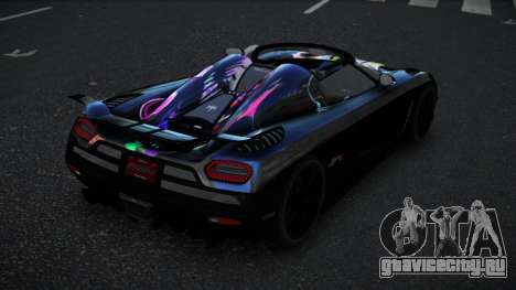 Koenigsegg Agera Lamroc S8 для GTA 4