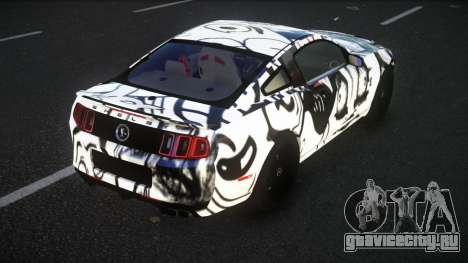 Shelby GT500 Else S7 для GTA 4