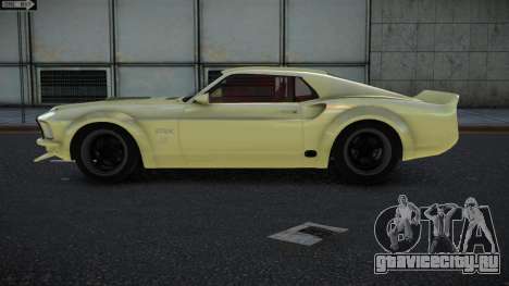 Ford Mustang Quva для GTA 4