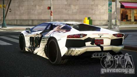 Lamborghini Aventador Adlanti S13 для GTA 4