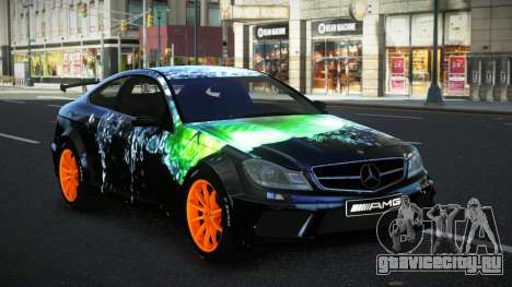 Mercedes-Benz C63 AMG Ryphe S7 для GTA 4