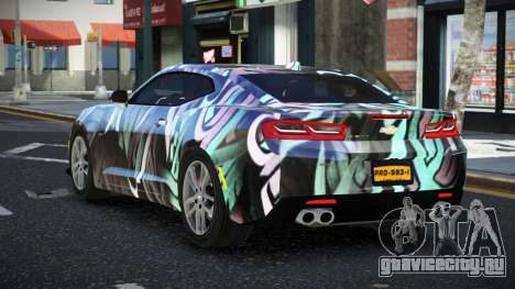 Chevrolet Camaro Ziego S7 для GTA 4