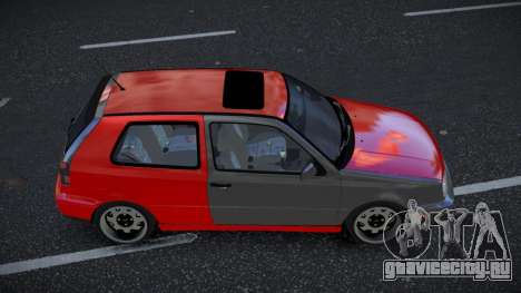 Volkswagen Golf Riyomiqup для GTA 4