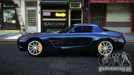 Mercedes-Benz SLS Xantue S4 для GTA 4