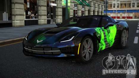 Chevrolet Corvette Cegel S4 для GTA 4