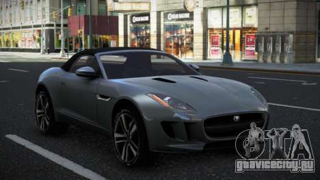 Jaguar F-Type Debze для GTA 4