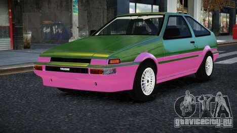 Toyota AE86 Ayem для GTA 4