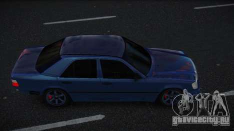 Mercedes-Benz W124 Vudpoten для GTA 4