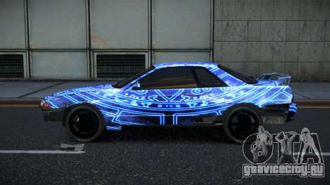 Nissan Skyline R32 Daisow S9 для GTA 4