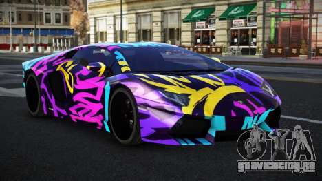 Lamborghini Aventador Adlanti S5 для GTA 4