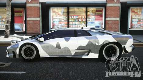 Lamborghini Diablo Matsa S4 для GTA 4