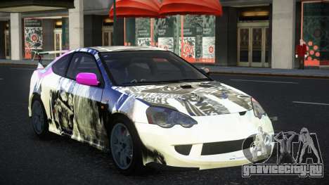 Honda Integra Exlule S1 для GTA 4