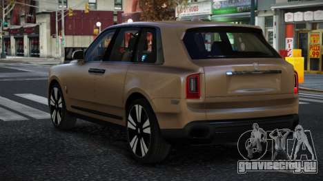 Rolls-Royce Cullinan Gona для GTA 4