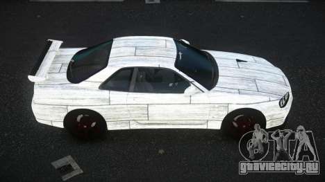 Nissan Skyline R34 Vinor S1 для GTA 4