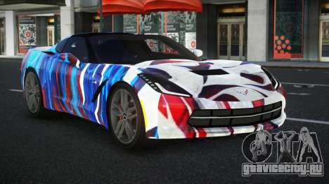 Chevrolet Corvette Cegel S13 для GTA 4