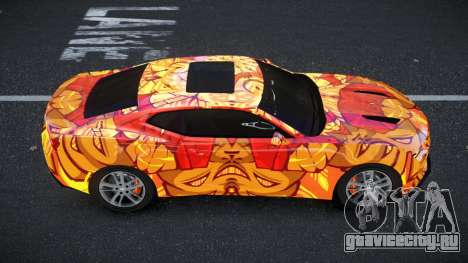 Chevrolet Camaro Ziego S4 для GTA 4