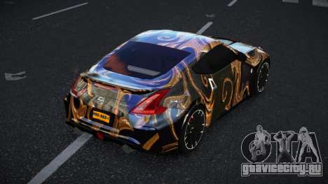 Nissan 370Z Danter S2 для GTA 4