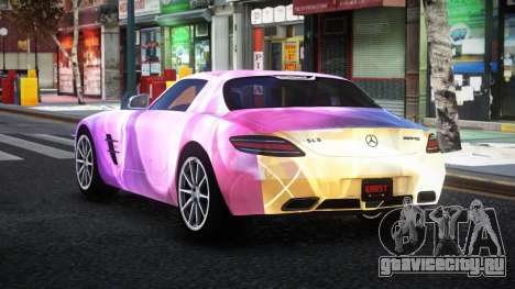 Mercedes-Benz SLS Xantue S3 для GTA 4