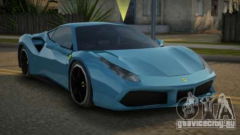 2015 Ferrari 488 GTB для GTA San Andreas