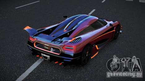 Koenigsegg One Xerataw для GTA 4