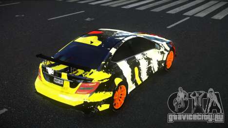 Mercedes-Benz C63 AMG Ryphe S2 для GTA 4