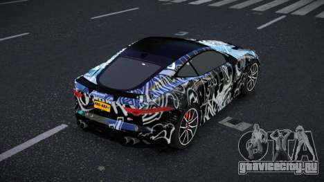 Jaguar F-Type Zieron S4 для GTA 4
