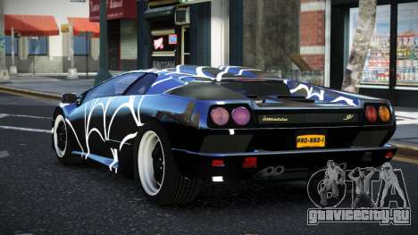 Lamborghini Diablo Matsa S5 для GTA 4