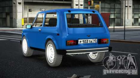 Lada Niva Lefaq для GTA 4
