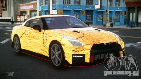 Nissan GT-R R35 Jexco S2 для GTA 4