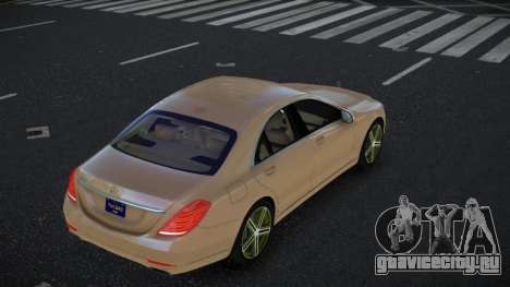 Mercedes-Benz W222 Hoticu для GTA 4