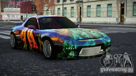 Mazda RX-7 Baijas S4 для GTA 4