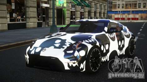Nissan 370Z Danter S8 для GTA 4