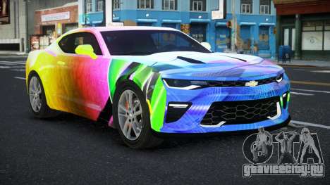 Chevrolet Camaro Ziego S6 для GTA 4