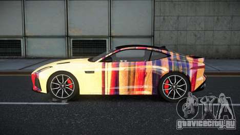 Jaguar F-Type Zieron S6 для GTA 4