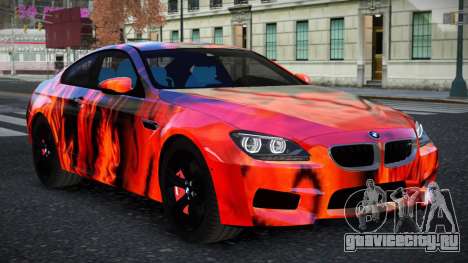 BMW M6 Saluy S10 для GTA 4