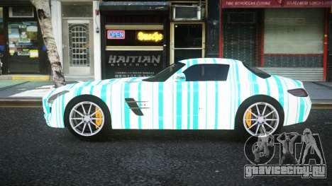 Mercedes-Benz SLS Xantue S6 для GTA 4