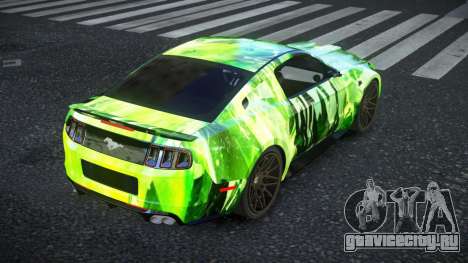 Ford Mustang Becaphy S11 для GTA 4