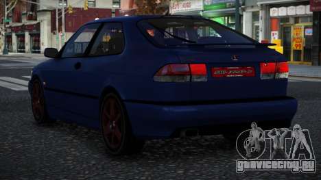 Saab 9-3 Ozuj для GTA 4