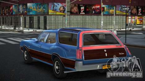Opel Ascona Qeyximup для GTA 4
