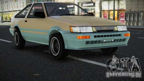 Toyota AE86 Zefuxogi для GTA 4