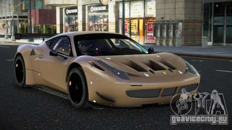 Ferrari 458 Diytuqiva для GTA 4